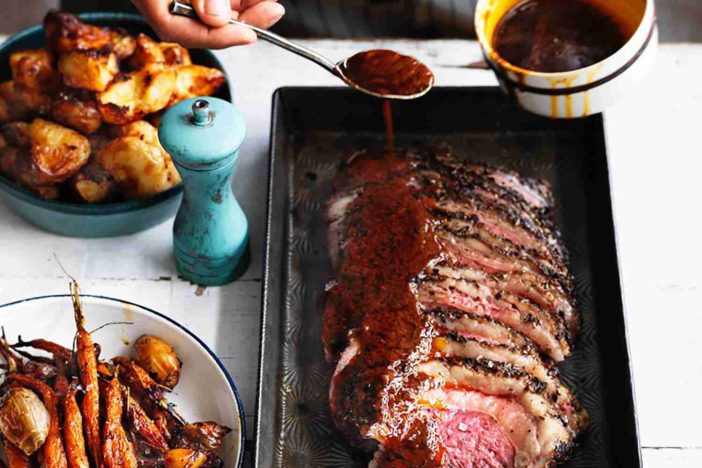 Roast Beef Recipe by Mark LaBrooy