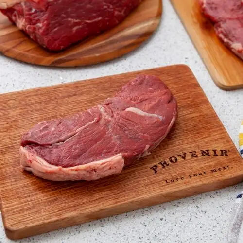 Grass fed rump steak