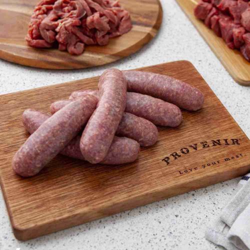 Grass-Fed Beef Sausages