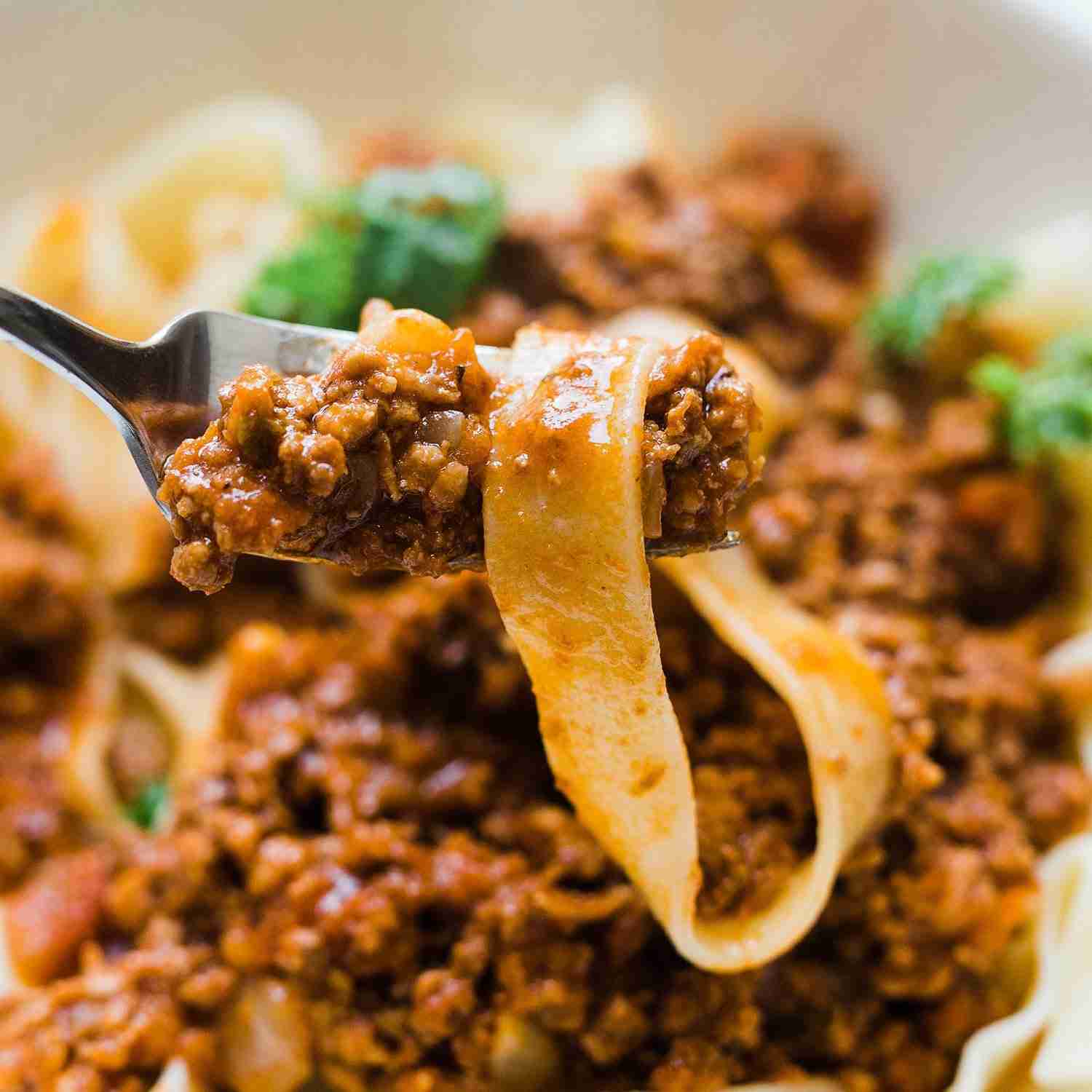 Beef Offal Pappardelle Recipe