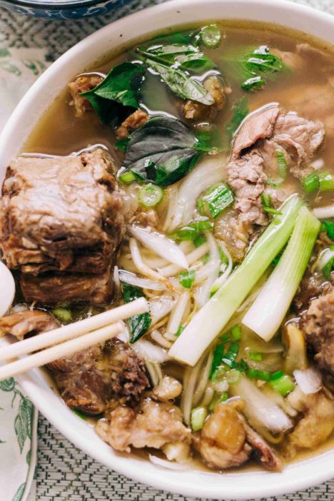 vietnamese,beef,noodle,soup,(pho,bo,,or,beef,pho),with