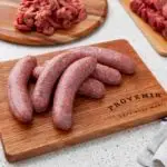 Gourmet Beef Sausages