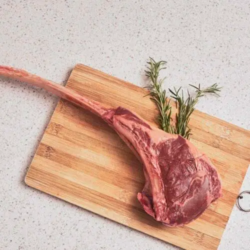grass fed tomahawk steak