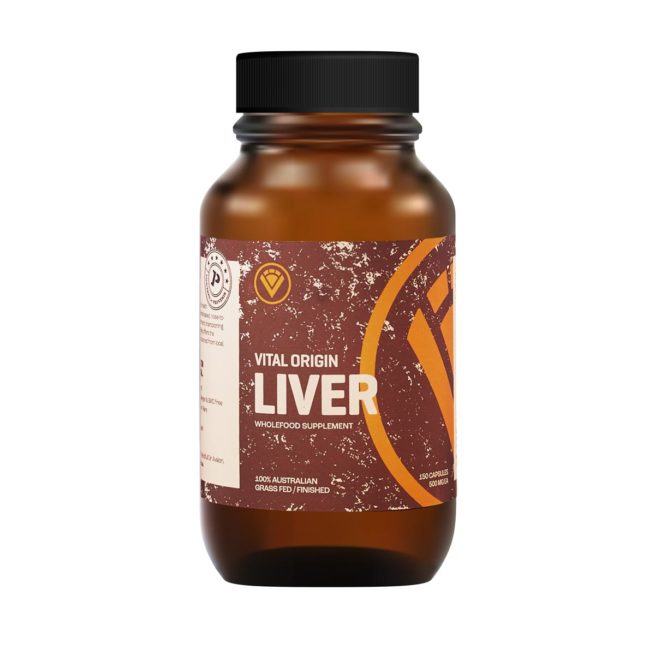 beef liver capsules