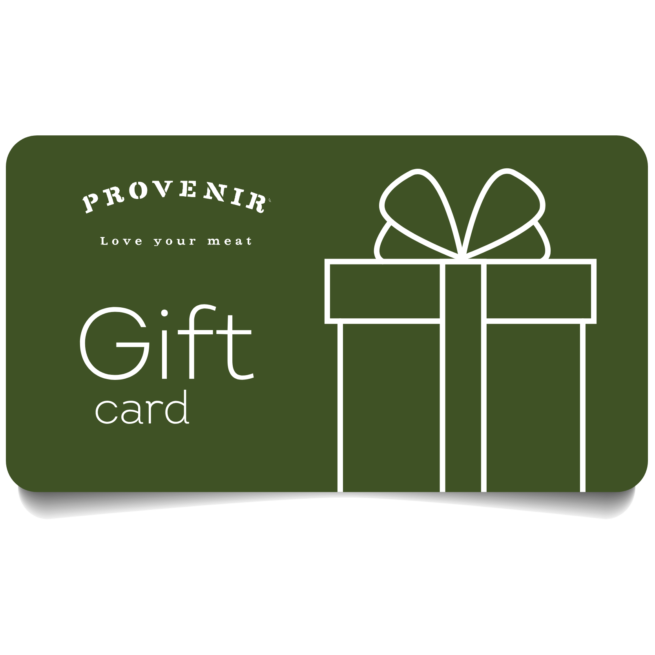provenir gift card