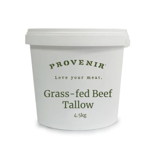 grass fed beef tallow