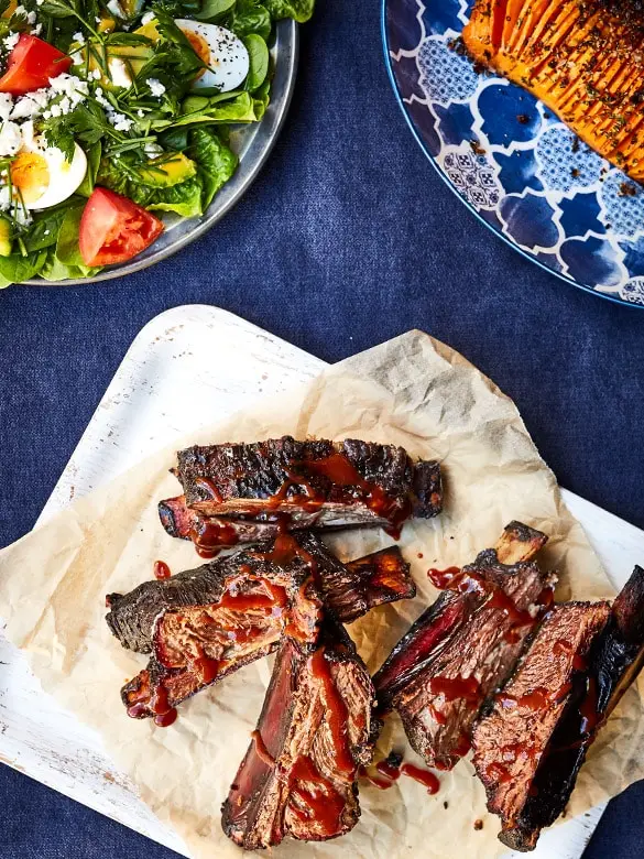 low and slow ribs