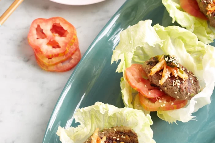 korean beef lettuce cups with kimchi sq 1