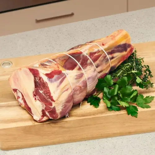 whole grass fed beef shin