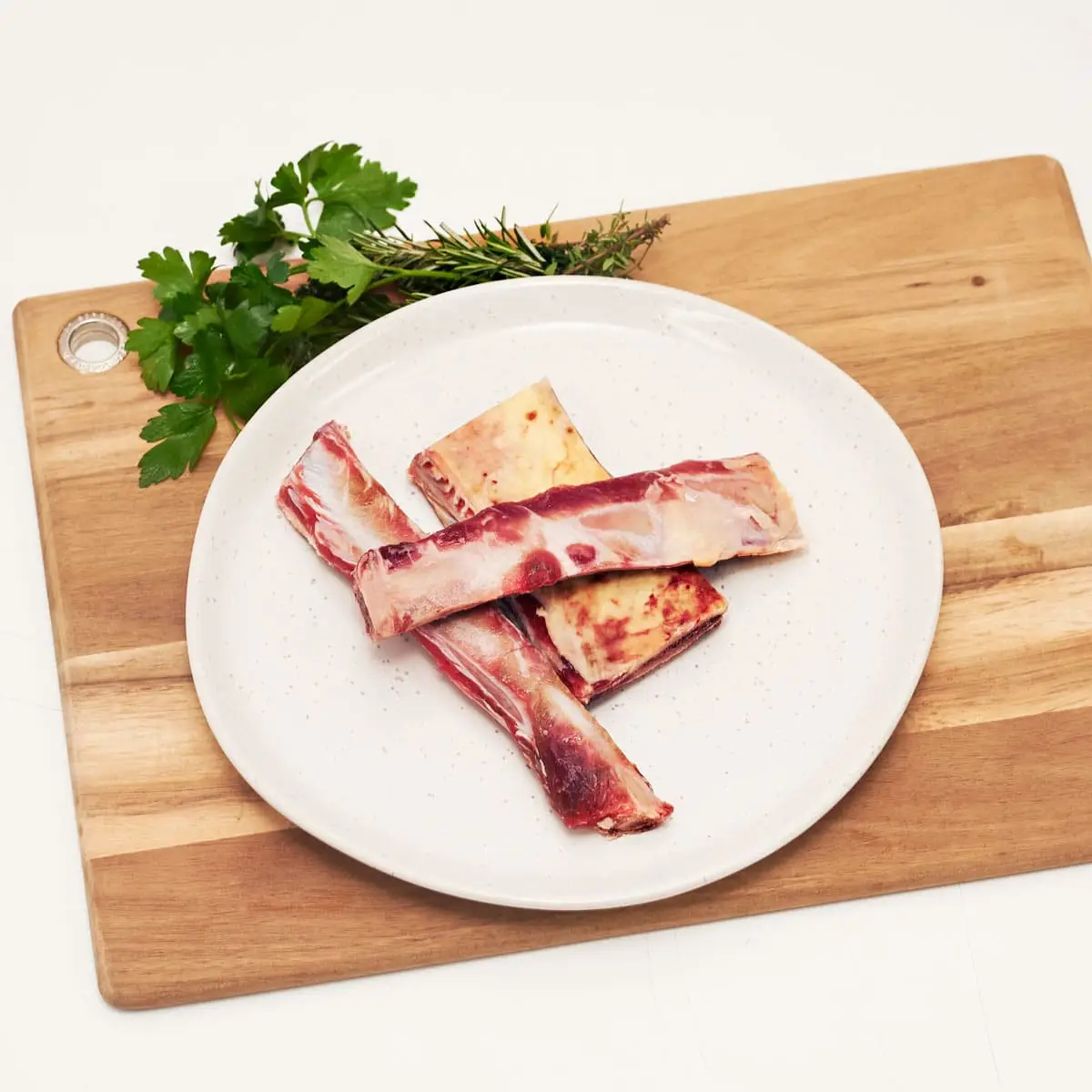 raw rib bones for dogs (7 day pack)