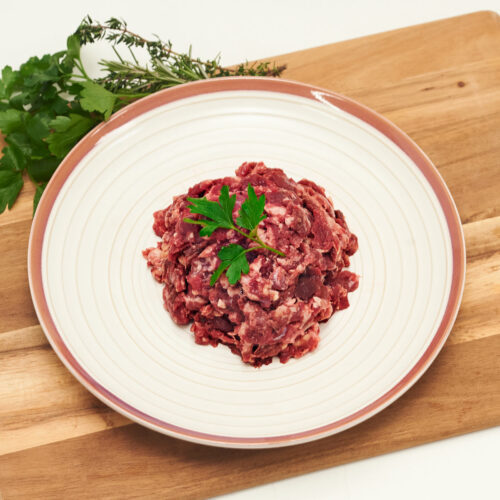 minced muscle meat for dogs 7 day pack
