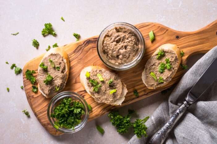 beef liver pate 201356499