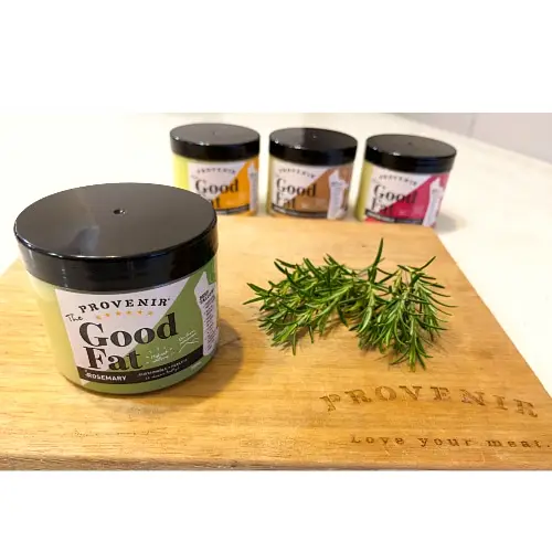The Good Fat - Rosemary Infused Beef Tallow