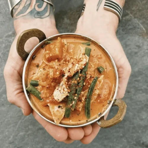 Organic Coconut Chicken Curry