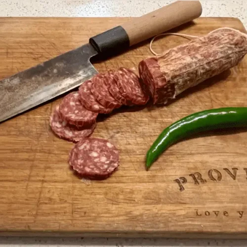 bundarra salami chilli & capsicum